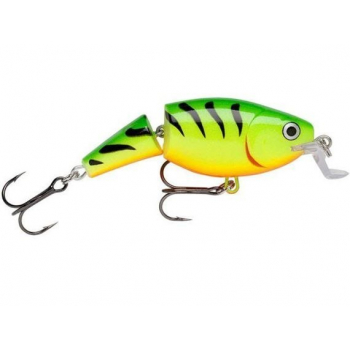Wobler Rapala Jointed Shallow Shad Rap 7cm 11g Firetiger